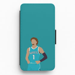 Lamelo - Basketball Flip / Wallet Phone Case