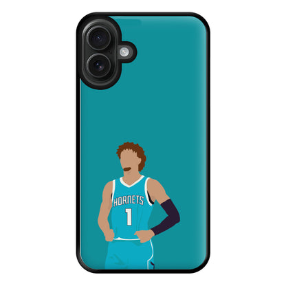 Lamelo - Basketball Phone Case for iPhone 16 Plus