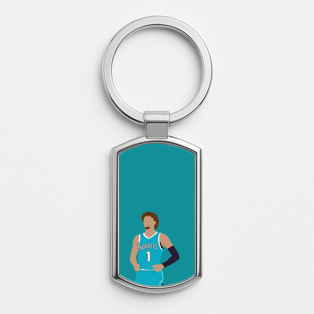 Lamelo - Basketball Luxury Keyring