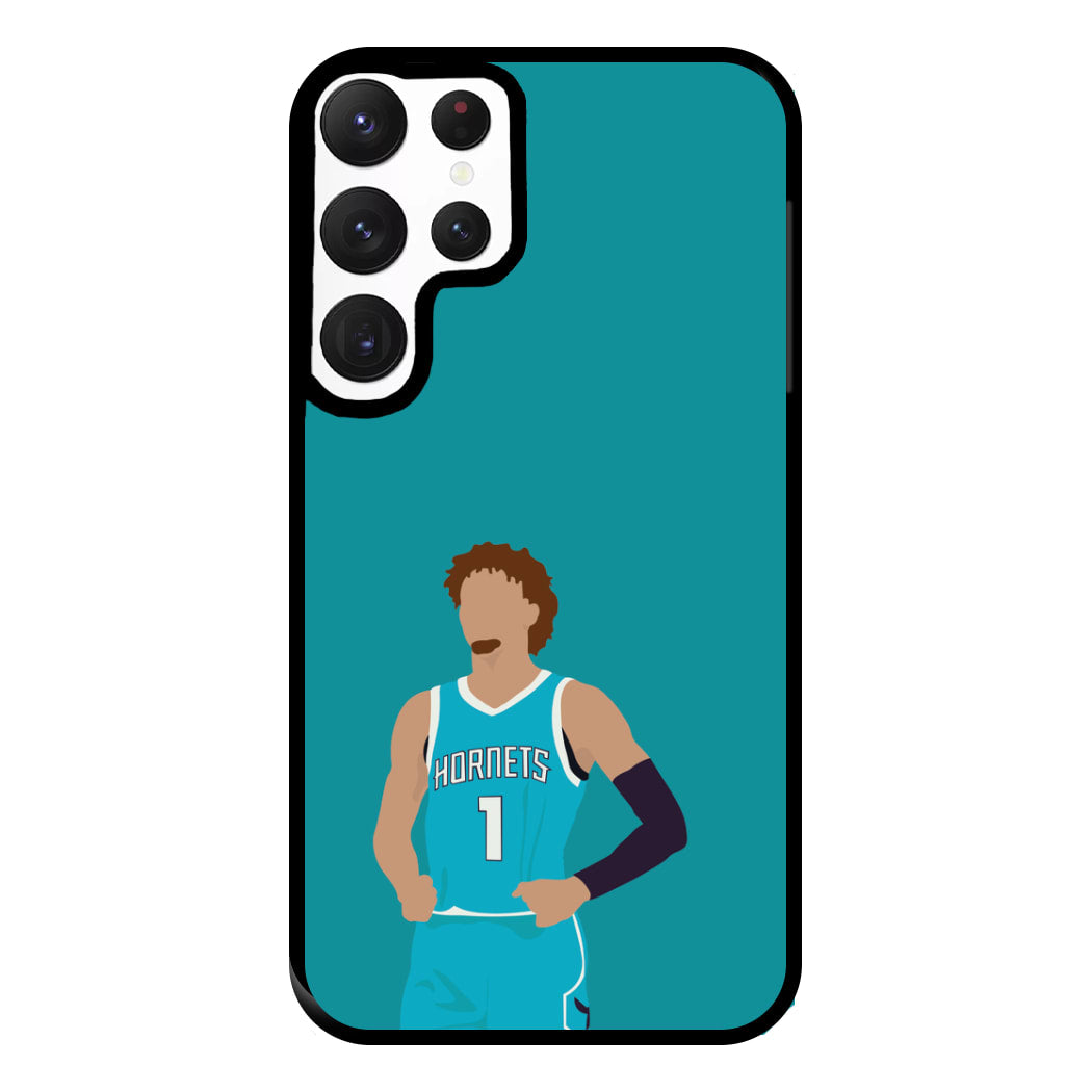 Lamelo - Basketball Phone Case for Galaxy S22 Ultra