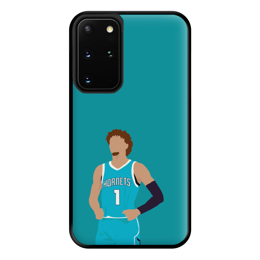 Lamelo - Basketball Phone Case for Galaxy S20 Plus