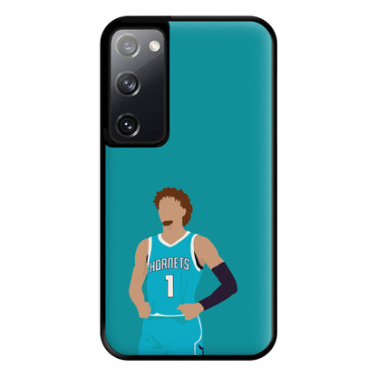 Lamelo - Basketball Phone Case for Galaxy S20