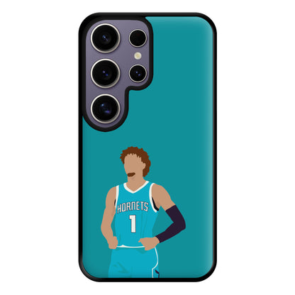 Lamelo - Basketball Phone Case for Galaxy S25 Ultra