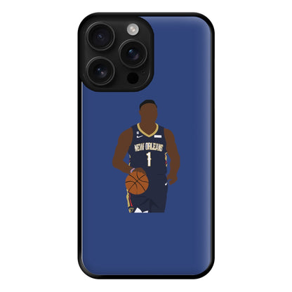 Williamson - Basketball Phone Case for iPhone 16 Pro Max