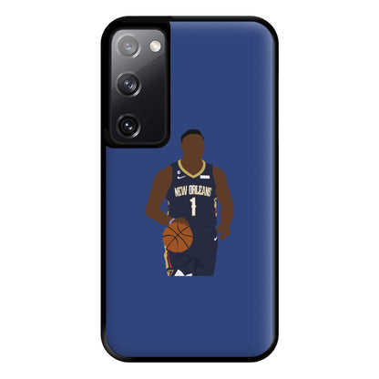 Williamson - Basketball Phone Case for Galaxy S20