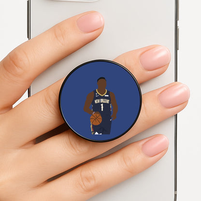 Williamson - Basketball Phone Grip