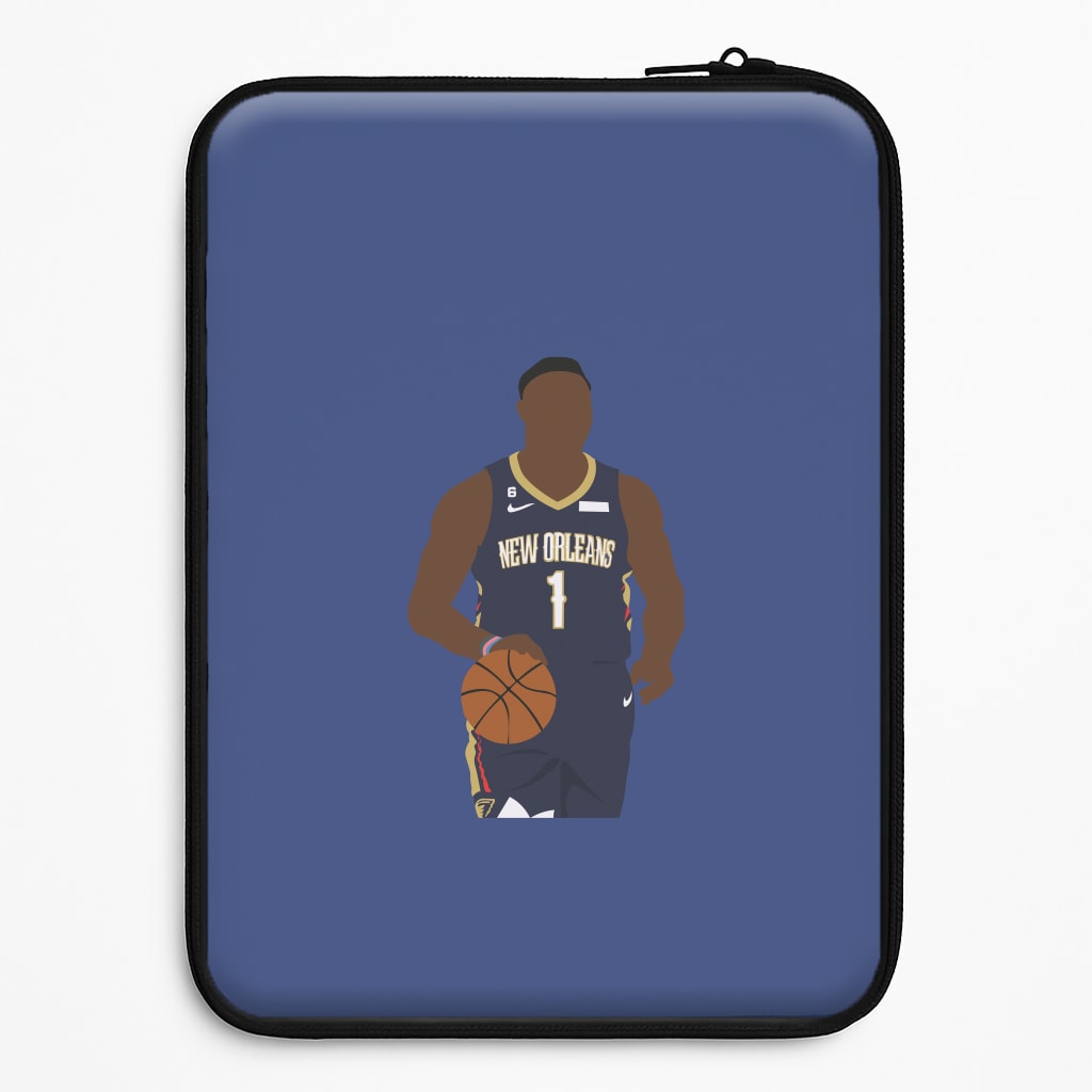 Williamson - Basketball Laptop Sleeve
