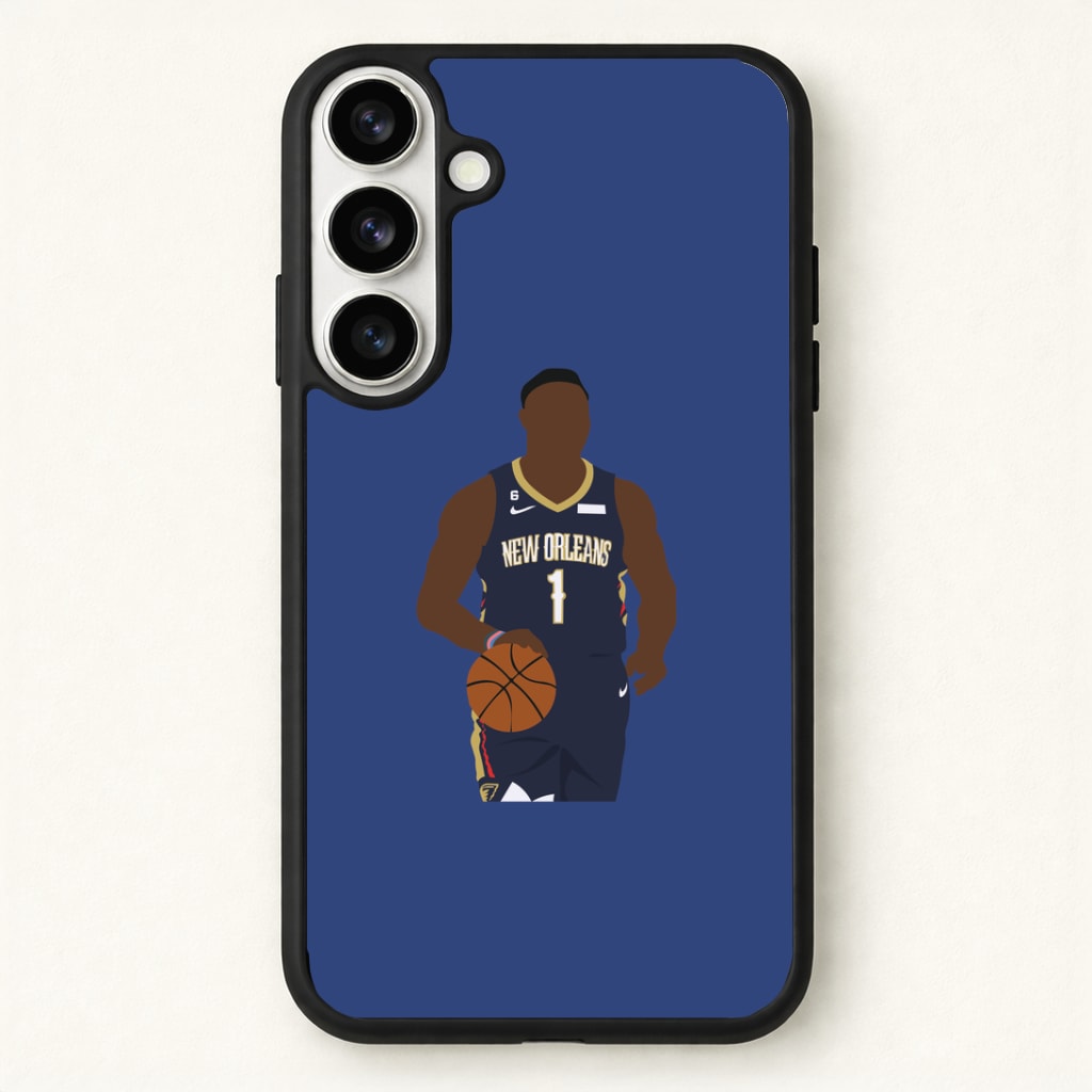 Williamson - Basketball Phone Case for Galaxy S26 Plus