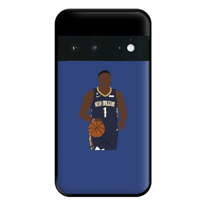 Williamson - Basketball Phone Case for Google Pixel 6a