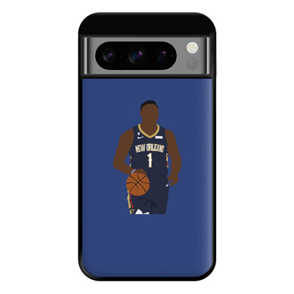 Williamson - Basketball Phone Case for Google Pixel 8 Pro