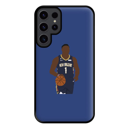 Williamson - Basketball Phone Case for Galaxy S23 Ultra