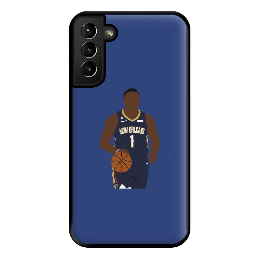 Williamson - Basketball Phone Case for Galaxy S21 Plus