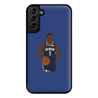 Williamson - Basketball Phone Case for Galaxy S21 Plus