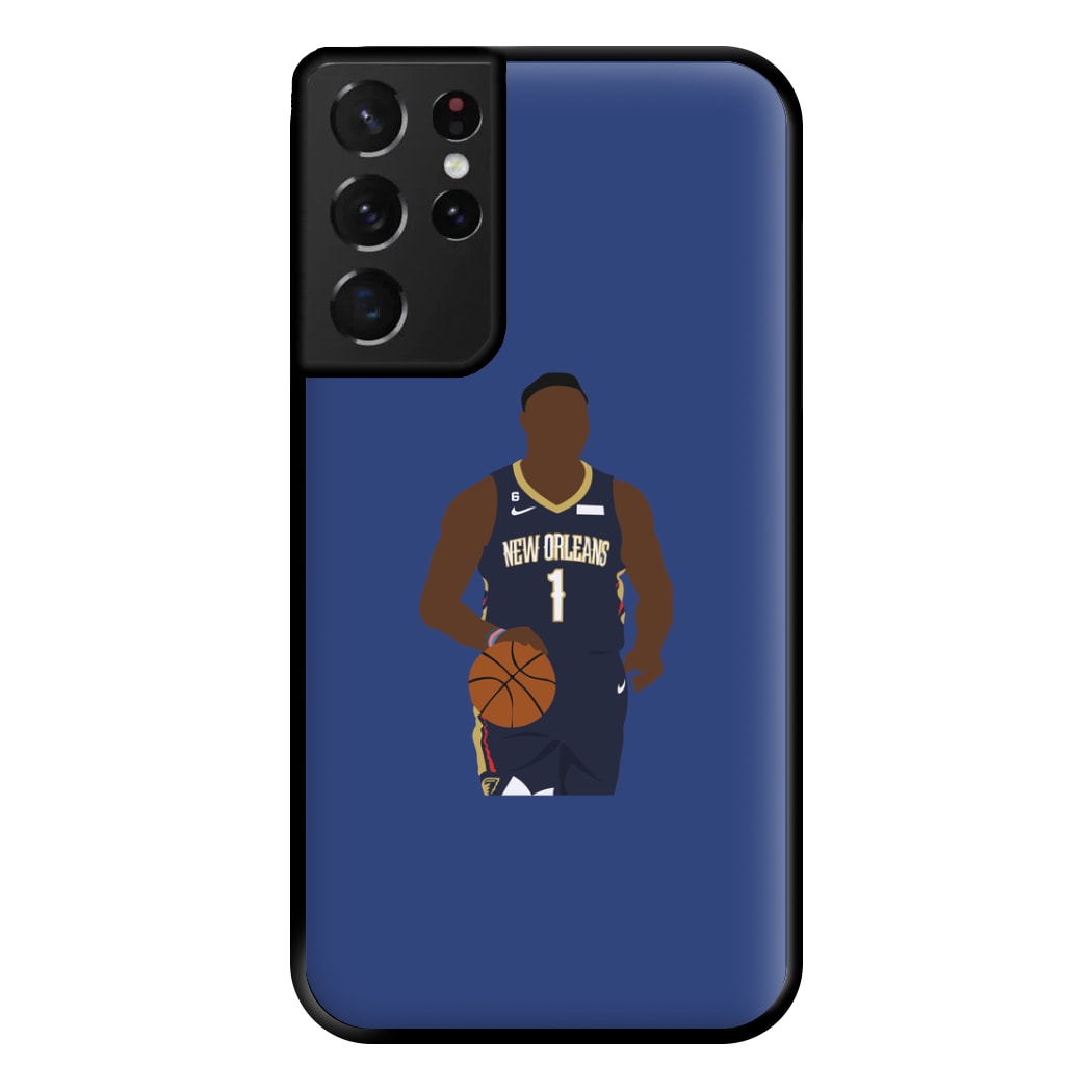 Williamson - Basketball Phone Case for Galaxy S21 Ultra