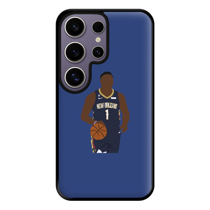 Williamson - Basketball Phone Case for Galaxy S25 Ultra