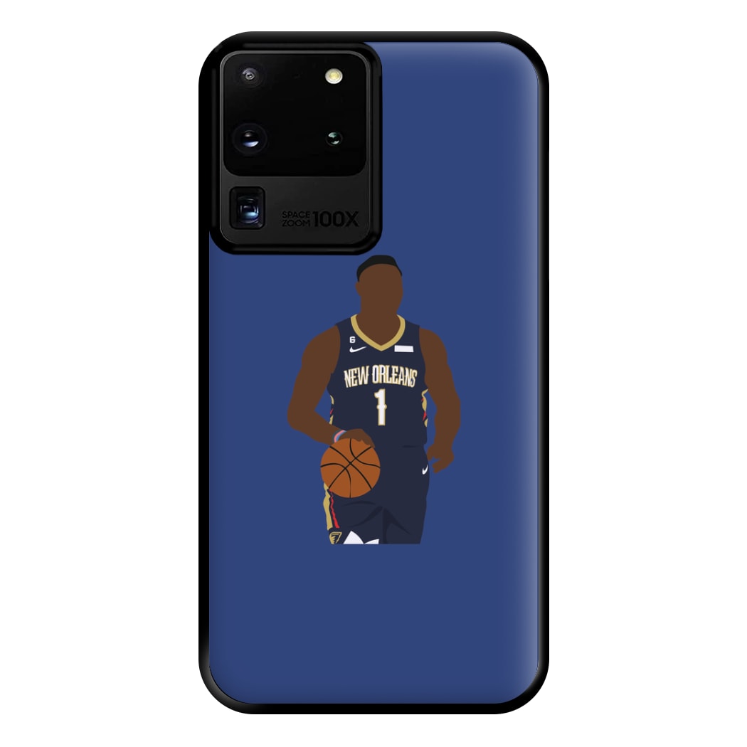 Williamson - Basketball Phone Case for Galaxy S20 Ultra