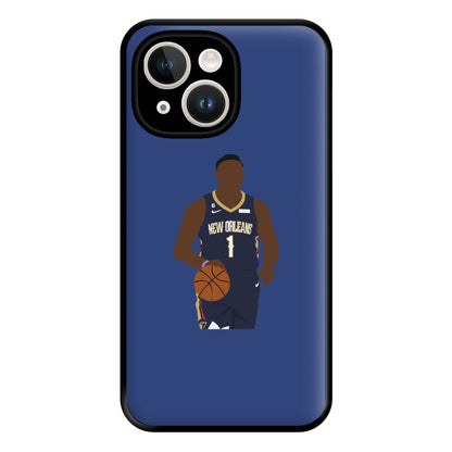 Williamson - Basketball Phone Case for iPhone 14 Plus