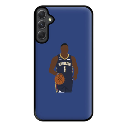 Williamson - Basketball Phone Case for Galaxy A34