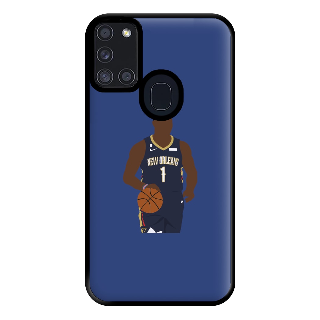 Williamson - Basketball Phone Case for Galaxy A21s