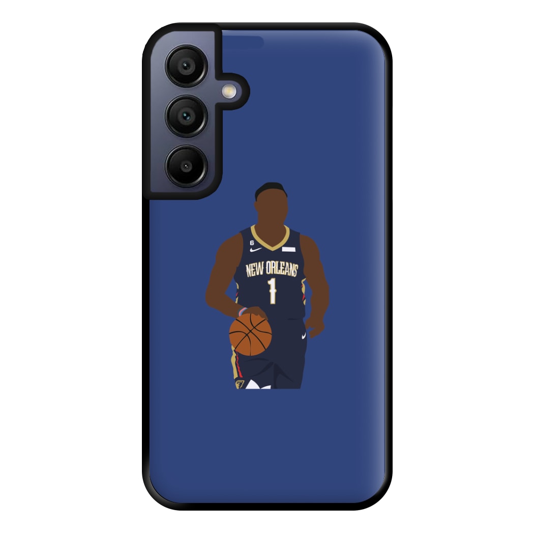 Williamson - Basketball Phone Case for Galaxy A15