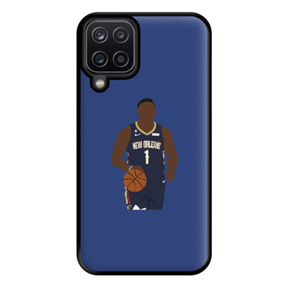 Williamson - Basketball Phone Case for Galaxy A12