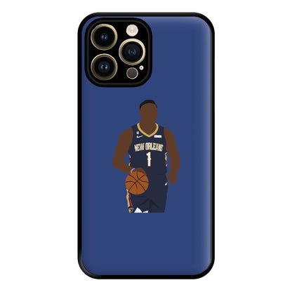 Williamson - Basketball Phone Case for iPhone 14 Pro Max