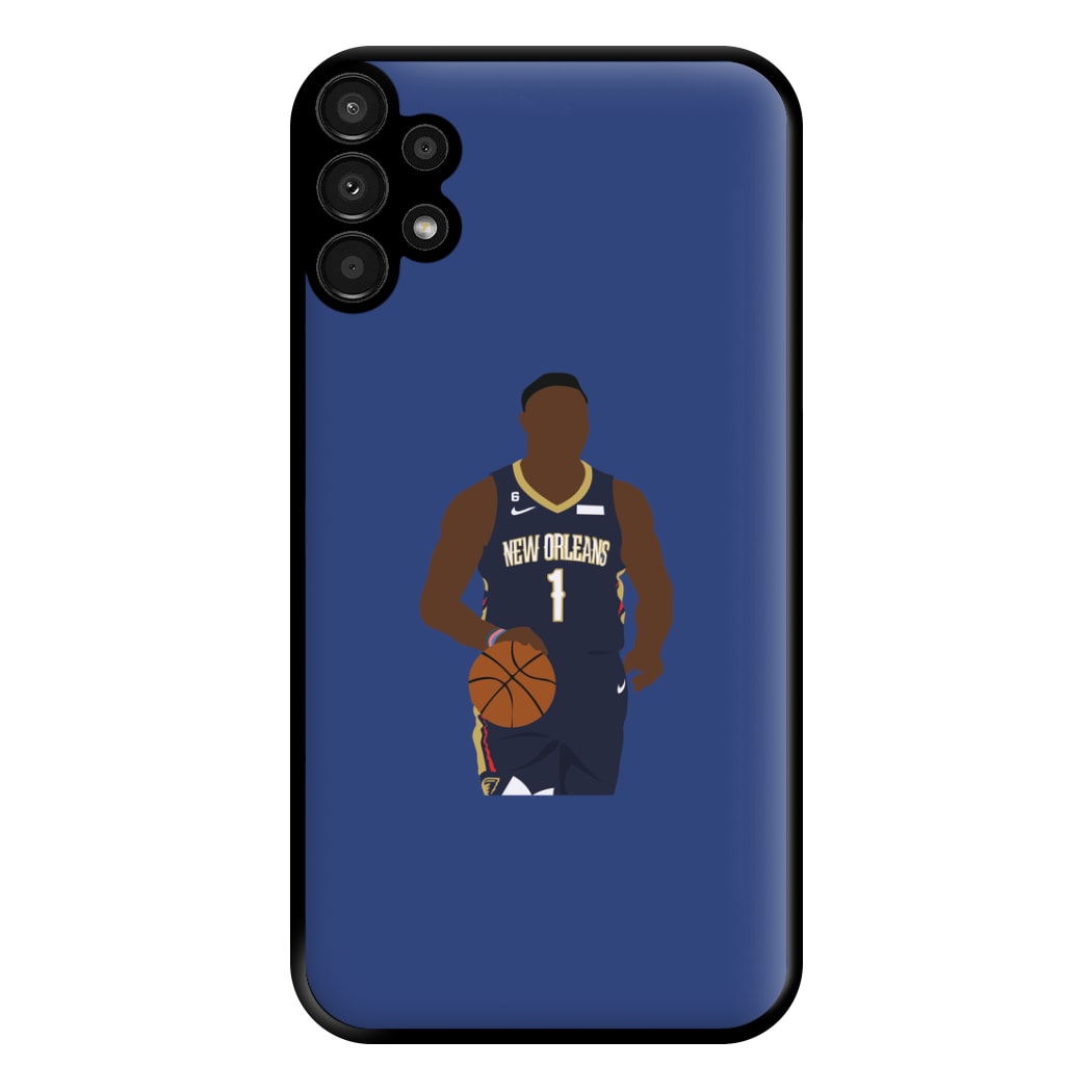 Williamson - Basketball Phone Case for Galaxy A13