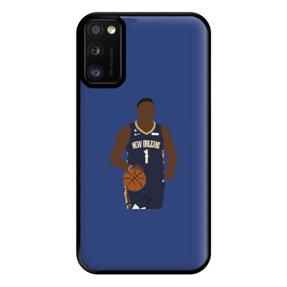 Williamson - Basketball Phone Case for Galaxy A41