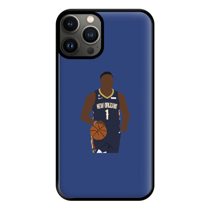 Williamson - Basketball Phone Case for iPhone 11 Pro Max