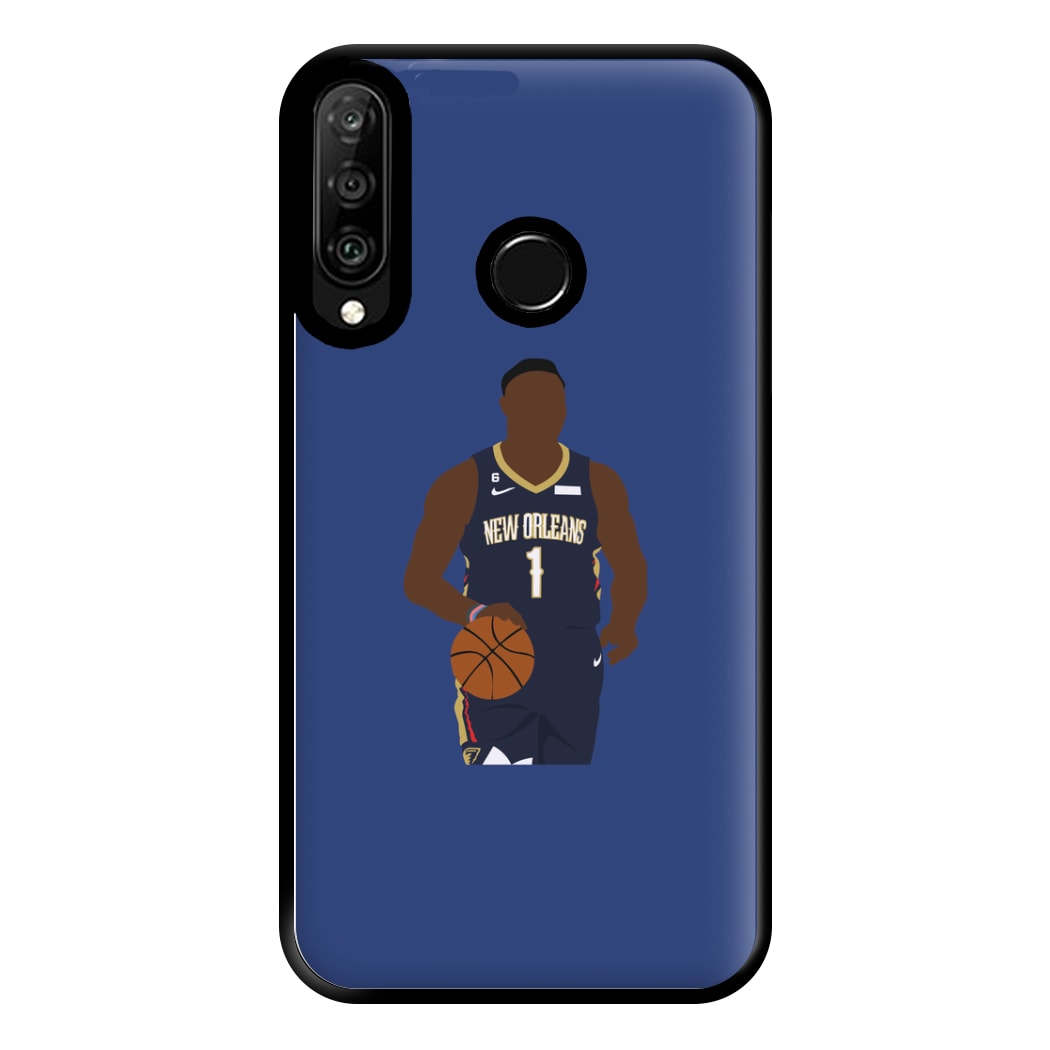 Williamson - Basketball Phone Case for Huawei P30 Lite