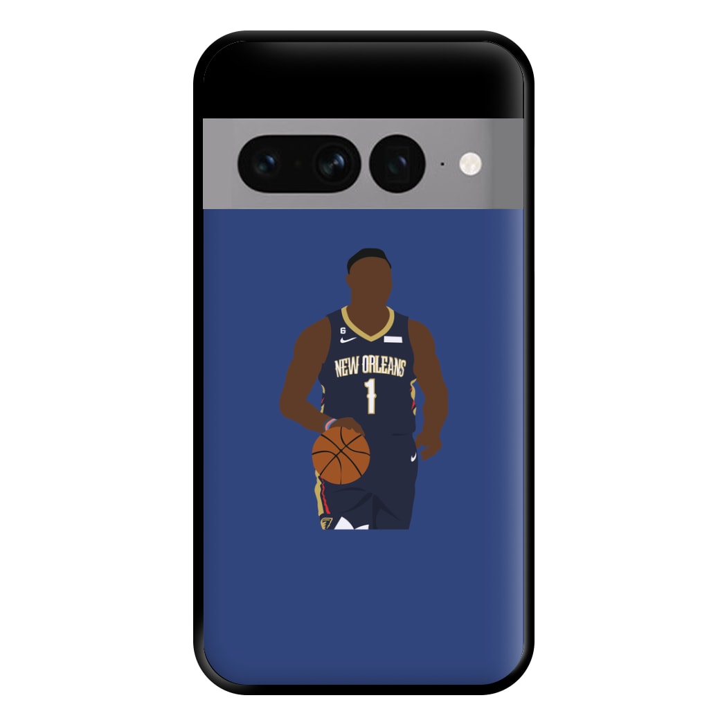 Williamson - Basketball Phone Case for Google Pixel 7 Pro