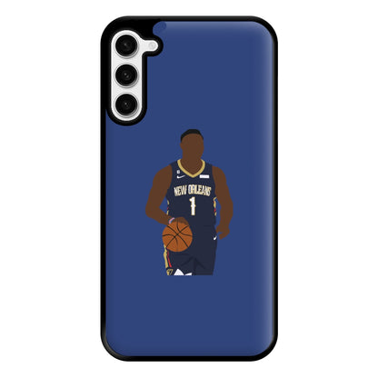 Williamson - Basketball Phone Case for Galaxy S23 Plus