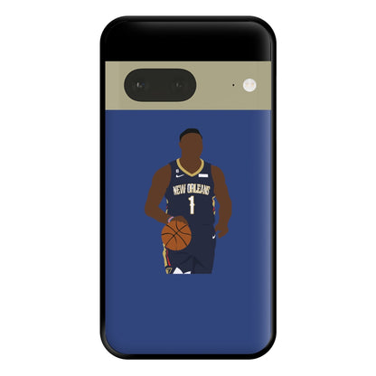 Williamson - Basketball Phone Case for Google Pixel 7a