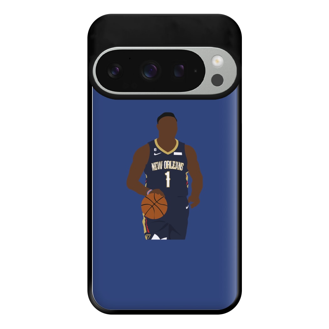 Williamson - Basketball Phone Case for Google Pixel 9 Pro XL