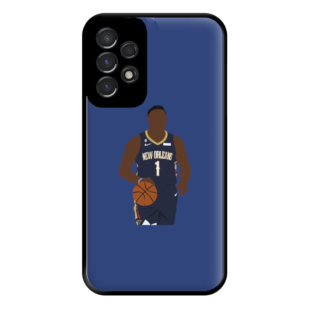 Williamson - Basketball Phone Case for Galaxy A53