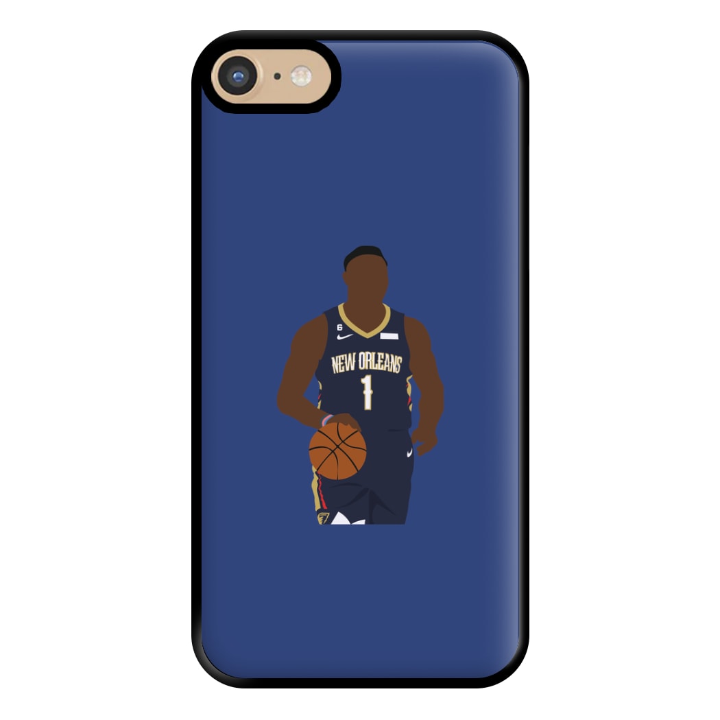 Williamson - Basketball Phone Case for iPhone 6 / 7 / 8 / SE