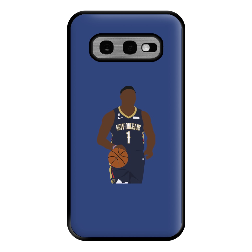 Williamson - Basketball Phone Case for Galaxy S10e