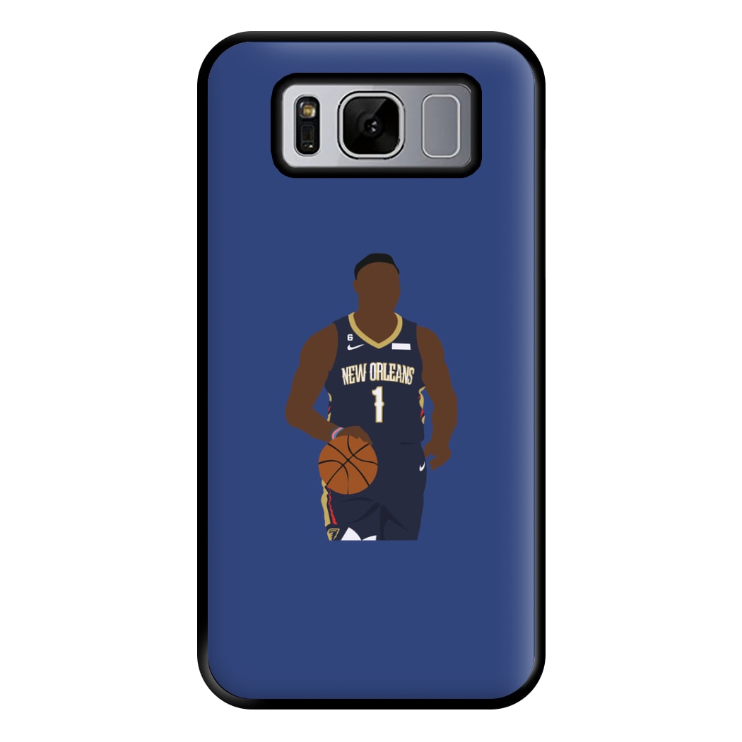 Williamson - Basketball Phone Case for Galaxy S8 Plus