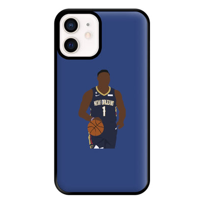 Williamson - Basketball Phone Case for iPhone 12 Mini