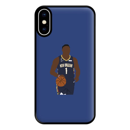 Williamson - Basketball Phone Case for iPhone XS Max