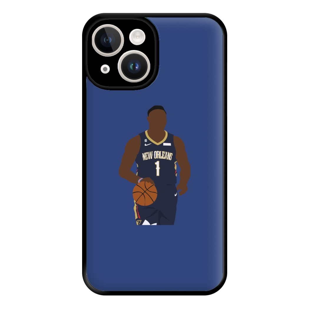 Williamson - Basketball Phone Case for iPhone 14