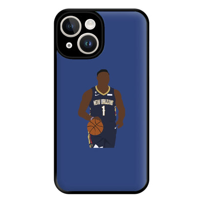 Williamson - Basketball Phone Case for iPhone 14