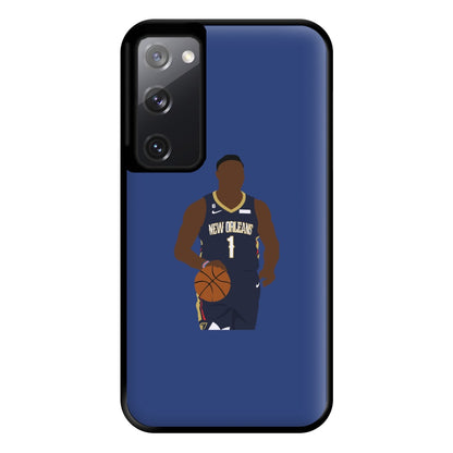 Williamson - Basketball Phone Case for Galaxy S20FE