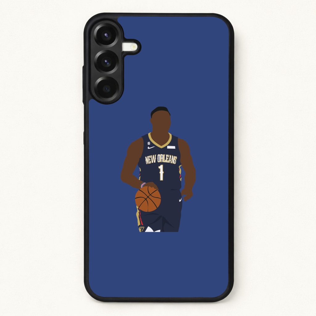 Williamson - Basketball Phone Case for Galaxy A57