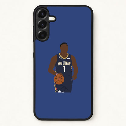 Williamson - Basketball Phone Case for Galaxy A57