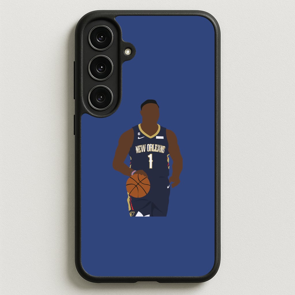 Williamson - Basketball Phone Case for Galaxy S25FE