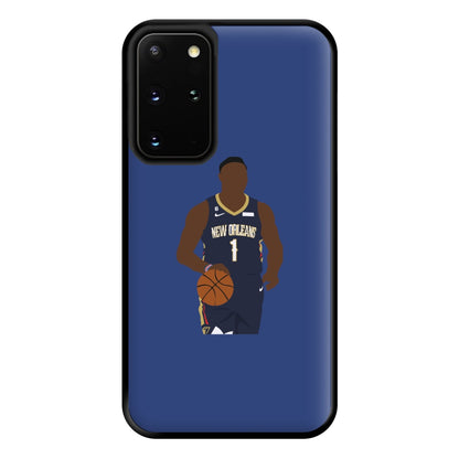 Williamson - Basketball Phone Case for Galaxy S20 Plus