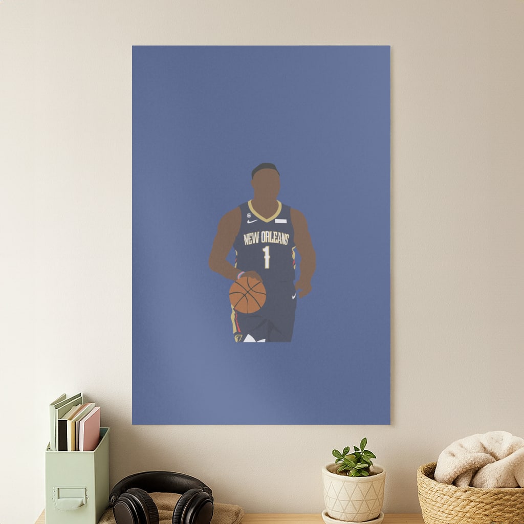Williamson - Basketball Poster