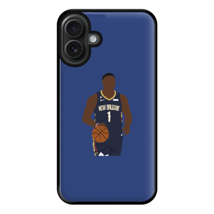 Williamson - Basketball Phone Case for iPhone 16 Plus