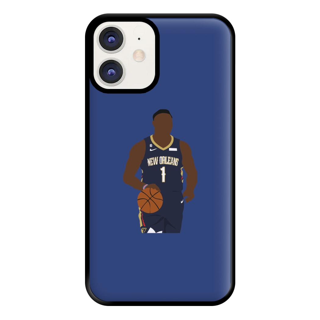 Williamson - Basketball Phone Case for iPhone 12 / 12 Pro